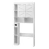 Artiss Bathroom Storage Cabinet Over The Toilet Organiser Laundry Shelf Holder product image