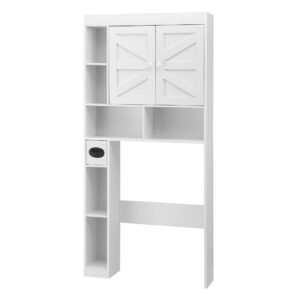 Artiss Bathroom Storage Cabinet Over The Toilet Organiser Laundry Shelf Holder product image