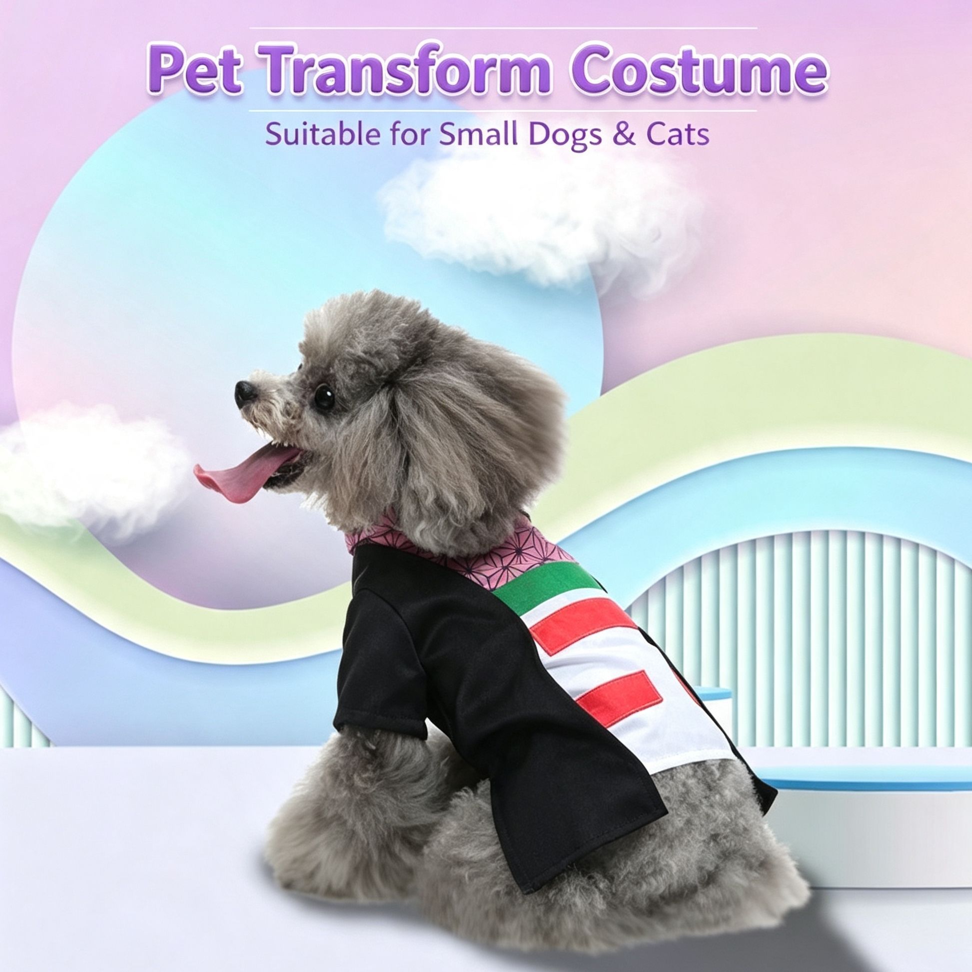 L Size Navy Pet Costume For Dogs &Amp; Cats 5-6.5Kg – Sumo Deals L Size Navy Pet Costume For Dogs &Amp; Cats 5-6.5Kg - Image 10