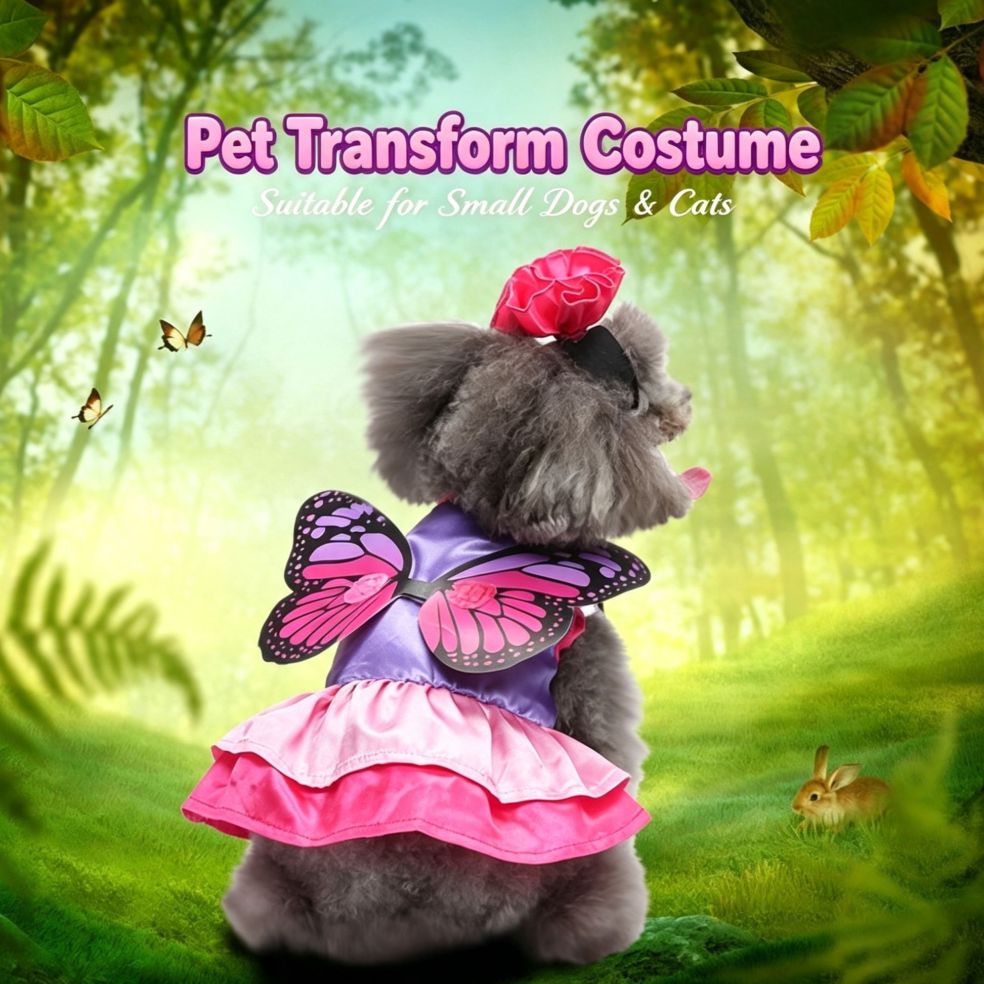 S Size Purple Pet Costume For Dogs &Amp; Cats 2-3Kg – Sumo Deals S Size Purple Pet Costume For Dogs &Amp; Cats 2-3Kg - Image 4