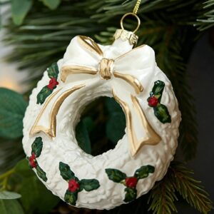 Chimney House Shaped Ornament Festive Decor | Holiday Hanging Pendant Product Image Sumo Deals
