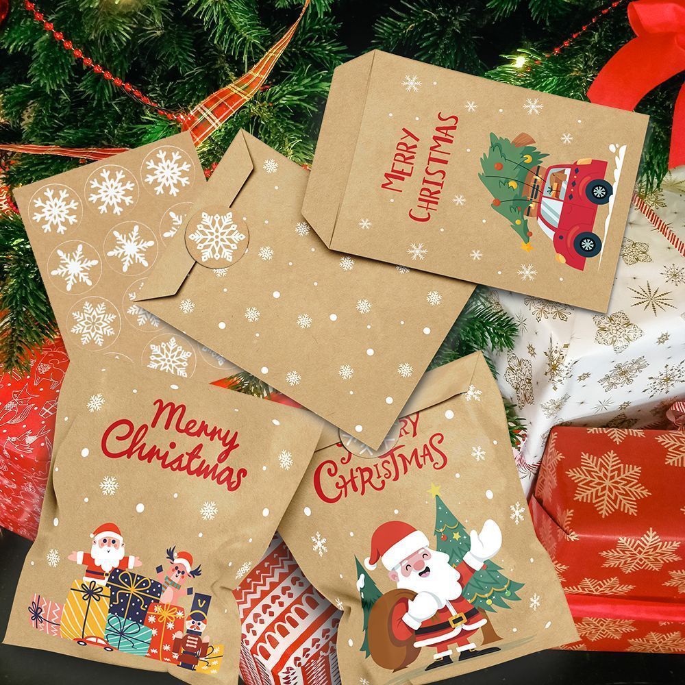 Christmas Mini Paper Gift Bags S716 24 Pack – Sumo Deals Christmas Mini Paper Gift Bags S716 24 Pack - Image 3