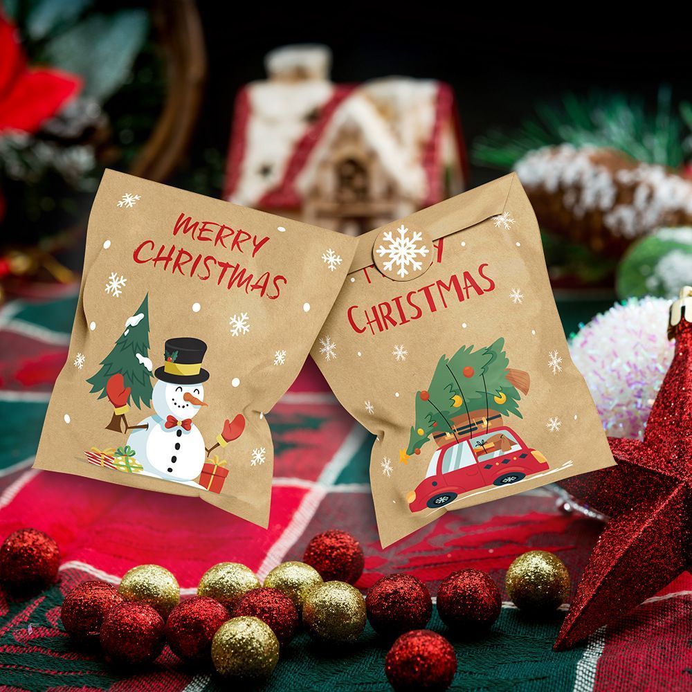 Christmas Mini Paper Gift Bags S716 24 Pack – Sumo Deals Christmas Mini Paper Gift Bags S716 24 Pack - Image 4