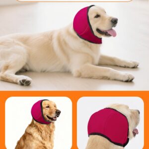 Dog Ear Cover Noise Protection Hood - Pink L – Sumo Deals Dog Ear Cover Noise Protection Hood - Pink L Product Image Sumo Deals