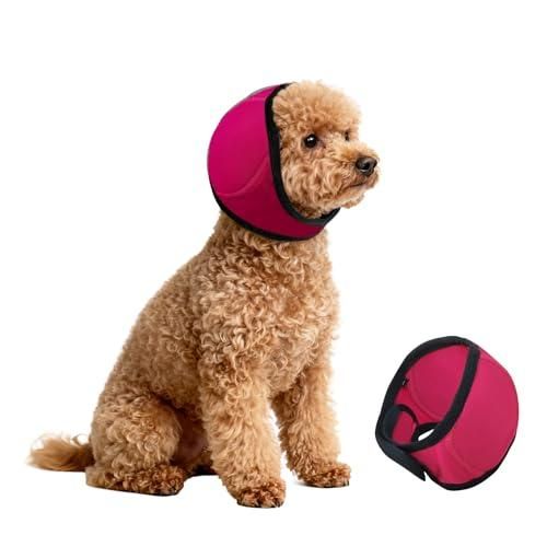 Dog Ear Cover Noise Protection Hood - Pink L – Sumo Deals Dog Ear Cover Noise Protection Hood - Pink L - Image 8