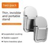 Foldable Laptop Stand 2-Pack with Nano Adhesive