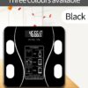 Smart Body Fat Scale with Bluetooth App Sync