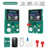 Dc35V Retro Handheld Game Console 3.5&Quot; Ips 64Gb Green Product Image Sumo Deals