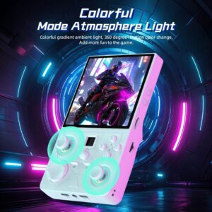 Dc40V Retro Handheld Game Console 4&Quot; Ips 64Gb White Product Image Sumo Deals