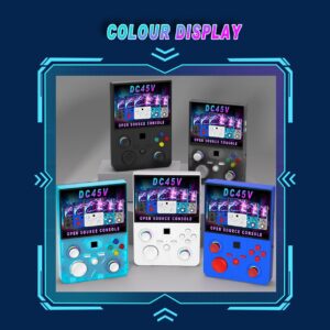 Dc45V Retro Handheld Game Console 4.5&Quot; Ips 64Gb Blue – Sumo Deals Dc45V Retro Handheld Game Console 4.5&Quot; Ips 64Gb Blue Product Image Sumo Deals
