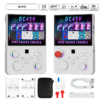 DC45V Retro Handheld Game Console 4.5" IPS 64GB White