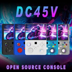 Dc45V Retro Handheld Game Console 4.5&Quot; Ips 64Gb White Product Image Sumo Deals