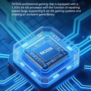 Dc45V Retro Handheld Game Console 4.5&Quot; Ips 64Gb White Product Image Sumo Deals