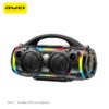 AWEI KA12 60W Bluetooth Outdoor Speaker Black