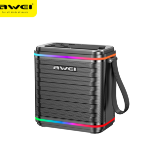 AWEI KA3 20W Bluetooth Soundbar with RGB Lights Black