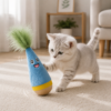 Interactive Feather Wobble Cat Toy 2 Pack Blue – Sumo Deals Interactive Feather Wobble Cat Toy 2 Pack Blue Product Image Sumo Deals