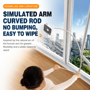 2-In-1 Window Cleaner With 160Cm Extendable Pole &Amp; 5 Microfibre Pads – Sumo Deals 2-In-1 Window Cleaner With 160Cm Extendable Pole &Amp; 5 Microfibre Pads Product Image Sumo Deals