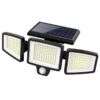 Solar Security Light 210 LED Motion Sensor Wall Lamp