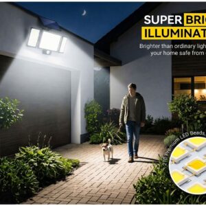Solar Security Light 210 Led Motion Sensor Wall Lamp – Sumo Deals Solar Security Light 210 Led Motion Sensor Wall Lamp Product Image Sumo Deals