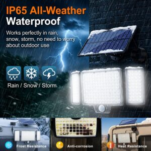 Solar Security Light 210 Led Motion Sensor Wall Lamp – Sumo Deals Solar Security Light 210 Led Motion Sensor Wall Lamp Product Image Sumo Deals