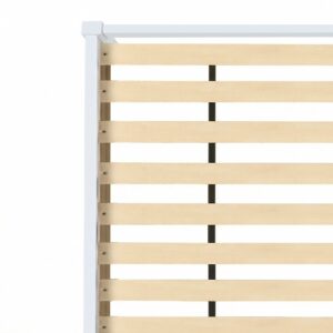 Artiss Jade Single Wooden Bed Frame - White – Sumo Deals Artiss Bed Frame Single Size Wooden White Jade Product Image