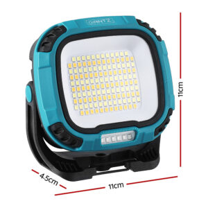 Giantz Work Light Torch Rechargeable Usb Cordless Magnetic Led Lamp Charging Product Image