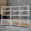 Giantz 5x1.8M Garage Shelving Warehouse Rack Pallet Racking Storage Shelf Silver product image