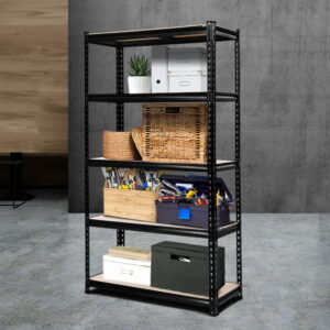 Giantz 1.5M Garage Shelving Warehouse Rack Pallet Racking Storage Shelve Black product image