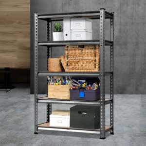 Giantz 1.5M Garage Shelving Warehouse Rack Pallet Racking Storage Shelf Charcoal product image
