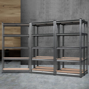 Giantz 5x1.5M Garage Shelving Warehouse Rack Pallet Racking Storage Charcoal product image