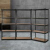 Giantz 3X1.8M Garage Shelving Warehouse Rack Pallet Racking Storage Shelve Black Product Image