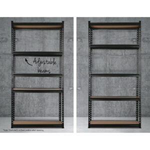 Giantz 1.8M Garage Shelving Warehouse Rack Pallet Racking Storage Shelf Charcoal Product Image