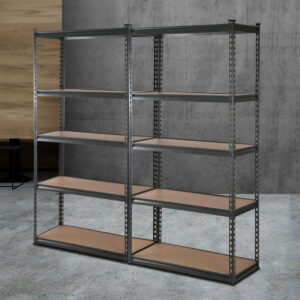 Giantz 2x1.8M Garage Shelving Warehouse Rack Pallet Racking Storage Charcoal product image