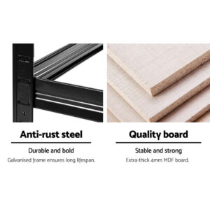 Giantz 1.8M Warehouse Shelving Rack – Sumo Deals Giantz 1.8M Warehouse Racking Rack Shelving Garage Storage Steel Metal Shelves Product Image