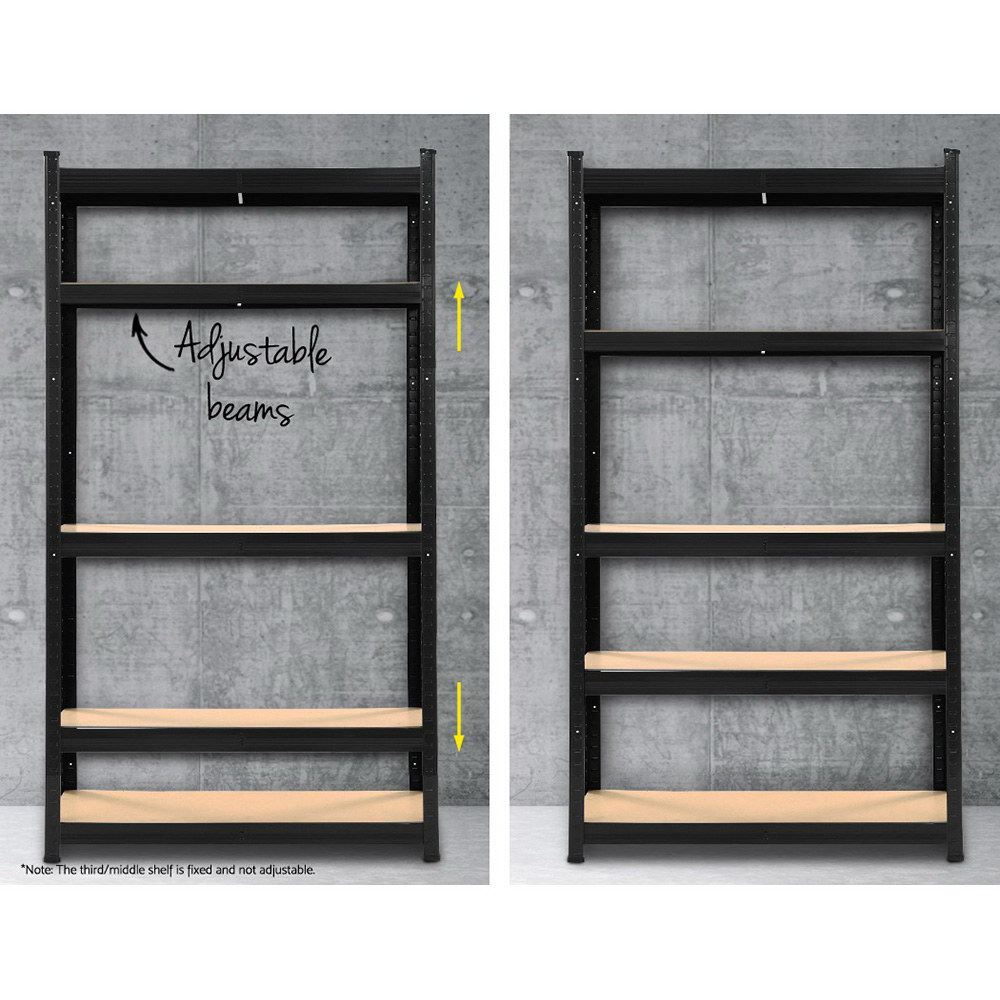 Giantz 1.8M Warehouse Shelving Rack – Sumo Deals Giantz 1.8M Warehouse Racking Rack Shelving Garage Storage Steel Metal Shelves Product Image