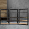 Giantz 3x1.8M Garage Shelving Warehouse Rack Pallet Racking Storage Shelf Black product image