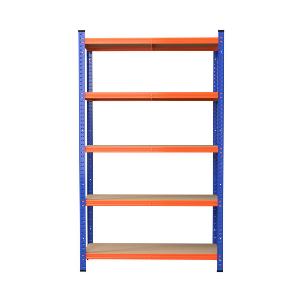 Giantz 5-Tier Garage Shelving Rack - 1.8M – Sumo Deals 5 X 1.8M Giantz Garage Shelving Warehouse Rack Product Image