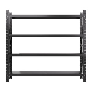 Giantz 2Mx1.8M Garage Shelving Warehouse Rack Pallet Racking Storage Shelf Black Product Image
