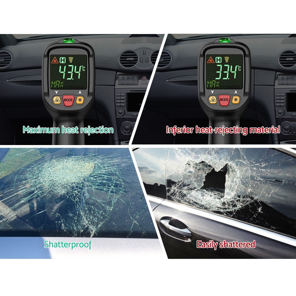 Giantz Window Tint Film Black 76Cm X 7M Vlt 35% – Sumo Deals Giantz Window Tint Film Black Commercial Car Auto House Glass 76Cm X 7M Vlt 35% Product Image