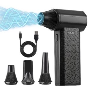GIANTZ Electric Air Duster 202g 110000RPM Blower for Car Keyboard Outdoor product image