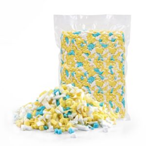 Artiss 5lbs (2.2KG) Bean Bag Filler Shredded Memory Foam Filling High Density Soft Pillow Stuffing f product image