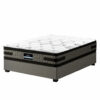King Single Gas Lift Bed Frame &Amp; Mattress Set Grey – Sumo Deals Artiss Bed Frame With 36Cm Giselle Mattress Set King Single Gas Lift Base Grey Product Image