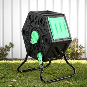 Gardeon Compost Bin 65L Composter Tumbler Rotating Outdoor With Sliding Door product image