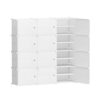 Artiss Shoe Rack Diy 12 Cube Stackable White – Sumo Deals Artiss Shoe Rack Diy 12 Storage Cube Stackable White Product Image