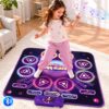Keezi Electronic Dance Mat For Kids 3-12 | Bluetooth – Sumo Deals Keezi Dance Mat Toy For Kids Age 3-12 Electronic Dance Pad With Bluetooth 4 Game Modes Purple Product Image