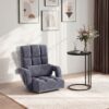 Artiss Swivel Floor Sofa &Amp; Coffee Table Set – Sumo Deals Artiss Floor Sofa Chair &Amp; Coffee Table Set, Swivel Lounge Recliner Side Tables Product Image