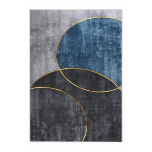 Artiss Washable Floor Rug 240X340cm Large Geometric Area Rug Modern Floor Carpet product image