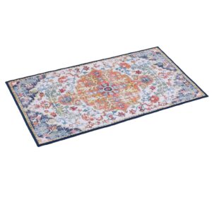 Artiss Floor Rug 50X80 Doormat Carpet Short Pile Non-Slip Entryway Mat Bohemian product image
