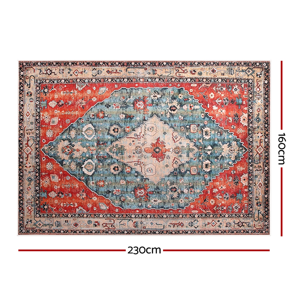 Artiss Washable Floor Rug 160X230Cm | Modern Living – Sumo Deals Artiss Floor Rug 160X230Cm Large Washable Area Rug Modern Living Room Carpet Mat Product Image