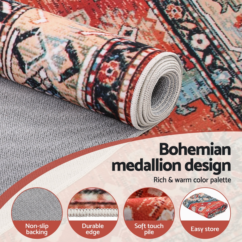 Artiss Washable Floor Rug 160X230Cm | Modern Living – Sumo Deals Artiss Floor Rug 160X230Cm Large Washable Area Rug Modern Living Room Carpet Mat Product Image